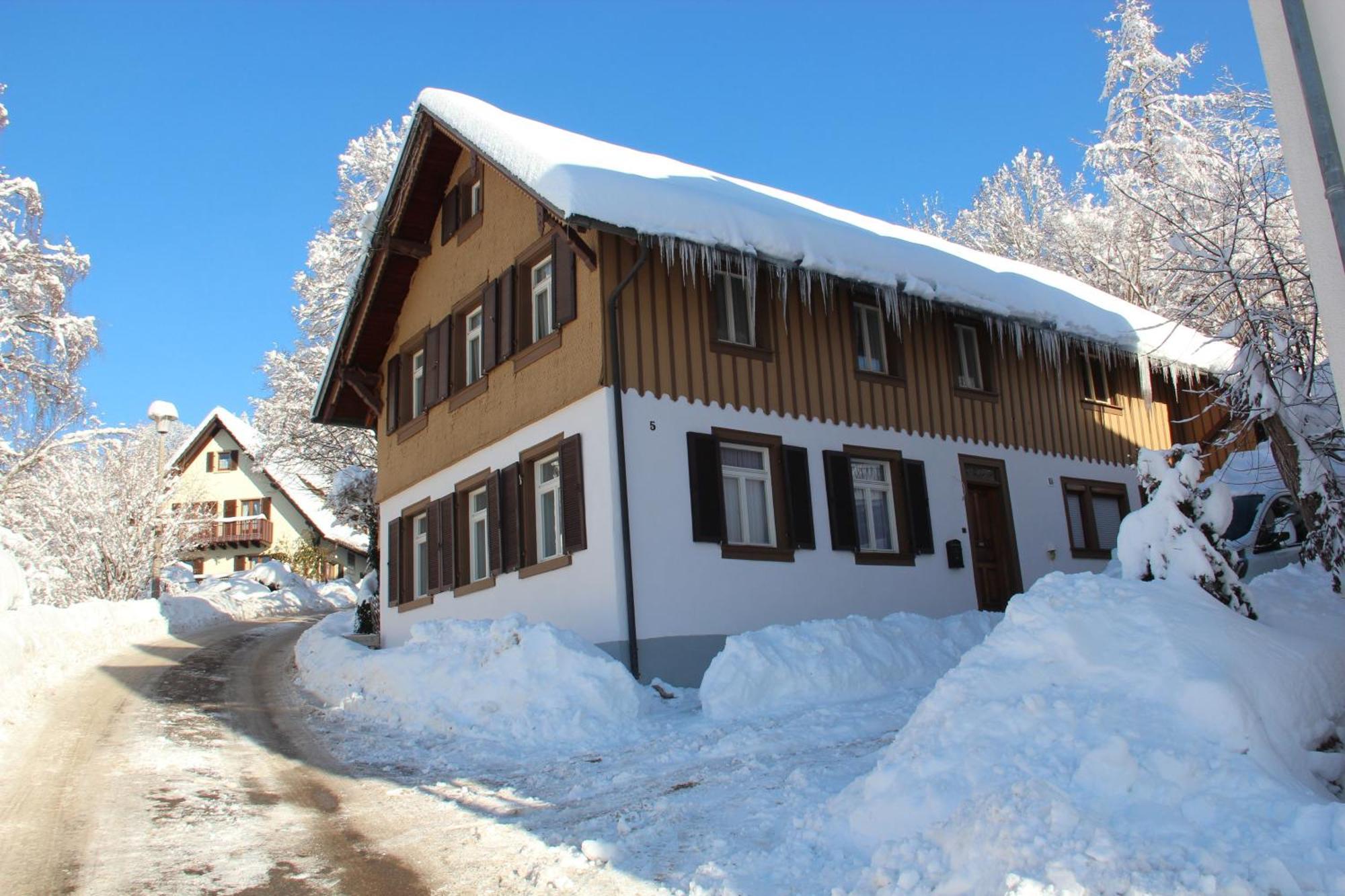 Ferienwohnung Sommerberg, Lenzkirch, 2 Schlafzimmer Exterior photo